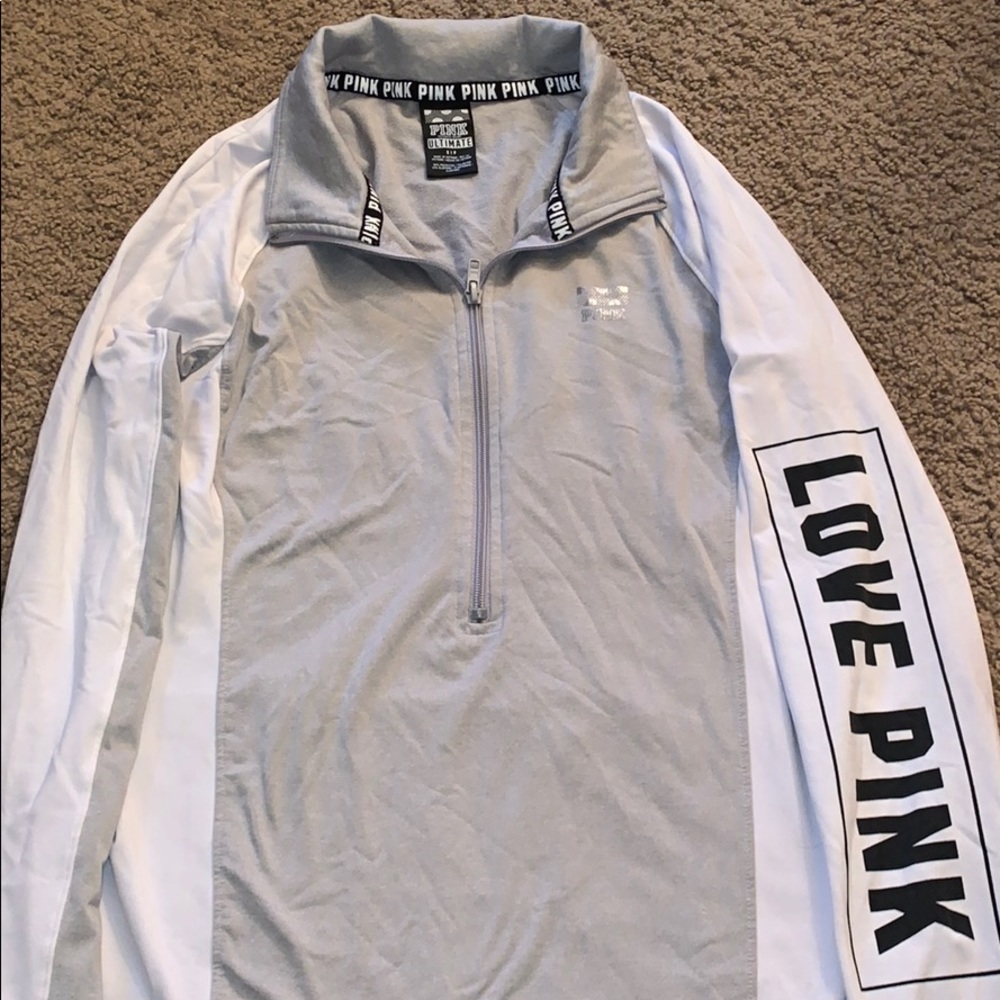 Pink Athletic Zip Up